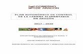 PLAN AUTONÓMICO DE CONTROL DE LA CADENA ALIMENTARIA … · 2020-01-30 · Plan Autonómico de Control de la Cadena Alimentaria en Aragón Página 8 de 158 Según el artículo 17.2