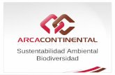Sustentabilidad Ambiental BiodiversidadACTIVIDADES PRO BIODIVERSIDAD FLORA ARCA CONTINTENTAL realiza actividades de plantación de árboles nativos de la zona como encinos y mezquites.