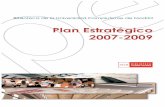 Plan Estratégico 2007-2009webs.ucm.es/BUCM/intranet/doc7109.pdf · Una mirada al futuro 3.1. El nuevo entorno europeo del conocimiento 3.2. La Biblioteca de la Universidad Complutense