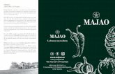La buena nueva diaria info@majao.es 955 925 ...Nuestro gazpacho de tradición, el icónico. Elaborado con la receta original de La Abuela Reyes, usando únicamente materias primas
