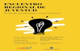 Encuentro regional de juventud - JuventudCanaria.com · de Juventud de Canarias 2019, con el objetivo principal de formar y apoyar la labor que realizan las personas y entidades que