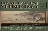SONAMI :: Sociedad Nacional de Minería - Chile · tonela(las de eobre frno en barras eon ley eomereial de Oro; la ley del cobre era de 987, . (Este dato le rousta al snserito). De
