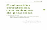 Informe final de la Evaluación Estratégica con enfoque de ... compartidos/sistema-rec… · Informe final de la Evaluación Estratégica con enfoque de Procesos del FAIS 4 no sólo