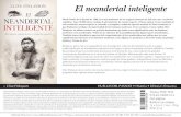 El neandertal inteligente - Almuzara librosgrupoalmuzara.com/libro/9788418089534_ficha.pdfEl neandertal inteligente Desde finales de la década de 1980, la teoría dominante de los