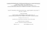 UNIVERSIDAD PEDAGOGICA NACIONAL200.23.113.51/pdf/19730.pdf · Más adelante se presenta el desarrollo de la propuesta y el entorno de aprendizaje con la computadora y el software