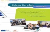Boletín Eurodesk - Anabad · 2018-11-16 · Consejeros EURES de cada país comparten sus conocimientos de expertos locales para ayudar a los demandantes de empleo a buscar trabajo