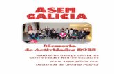 Declarada de Utilidad Pública - Asem Galicia · • Perspectiva científica: fomentar las líneas de investigación sobre enfermedades raras y la creación de grupos de trabajo constituidos