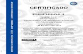CERTIFICADO - pedrali.clo.ud.itpedrali.clo.ud.it/export/sites/default/_downloads/certificazioni/... · certificado nr . 50 10 0 13921 - rev.001 si attesta che / se certifica que il