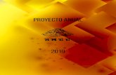 Proyecto Anual - Asociación Mexicana de Gerontología y ... · Proyecto Anual 2019. La Asociación Mexicana de Gerontología y Geriatría fue fundada en 1984 con el compromiso de