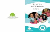 Guía de Actividades - The Matthews House€¦ · actividades del 2018. Estas actividades están abiertas a la comunidad general. De clases recreativas a la formación profesional,