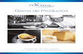 Gama de Productos - Lactalis Food Service€¦ · Gama de Productos. 11 Lactalis Food Service, compañía líder en el sector profesional, ... un referente en el sector, ofreciendo