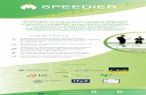 OBJETIVOS - Speedier · 2020-01-23 · OBJETIVOS SOCIOS Facilitar la incorporación de auditorías energéticas y la implementación de las medidas de conservación energética resultantes