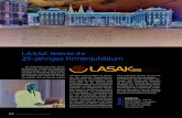 LASAK feierte ihrLASAK Ltd. Cˇeskobrodska 1047/46 190 01 Prag 9 – Hloubeˇtín Tschechische Republik Tel.: +420 224 315663 Kntoakt LASAK feierte ihr 25-jähriges Firmenjubiläum