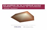 Modelos estructurales de covarianzasEl análisis de la realidad social – Modelos estructurales de covarianzas Autor: Antonio Alaminos - ISBN: 84-609-4148-5 - Dep. Legal: A-92-2005
