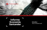 Informe Economía Santander · 2016-09-08 · a crecer 0,7% a/a en 2016, y en 2017 se expandirá 0,4% a/a. Gráfico 6: Cartera de inversión a cinco años plazo (millones US$) Fuente:
