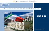 Memoria anual de actividades - italcamara-es.com€¦ · 6 Además, la CCIS participó en las jornadas dedicadas a los encuentros con empresas y profesionales locales en la feria