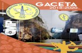 l. 13 No. 3 GACETA ctubre 2018 - Asociación Mexicana de ... · - Participación en la XXV Semana Nacional de Ciencia y Tecnología “Desastres Naturales: Terremotos y huracanes”.