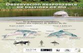 Observación responsable de delfines de río - Amazon S3€¦ · de delfines de río En la Amazonia colombiana, habitan dos especies de delfines de río: Bugeo ó delfín rosado Inia