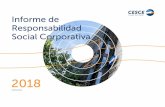 Informe de Responsabilidad Social Corporativarsc.cesce.es/wp-content/uploads/2019/05/Informe-RSC... · 2019-05-29 · CESCE Avanza: redefinición de procesos y mejora de la productividad