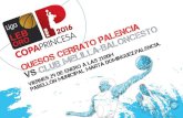 ante la historia - Copa de la Reina de Baloncesto · 2016-01-28 · Copa Príncipe de Asturias a Copa Princesa de Asturias, ya que, como todos los españoles saben, en estos momentos,
