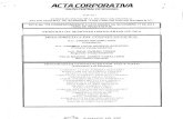 ACTA CDRPORATNA - Concejo de Bucaramanga · 2020-01-29 · ACTA CORPDRATIIIA SALÓN CENTRAL DESESIONES ' FOLIO4 EL SECRETARIO: CUARTO PUNTO. Lectura discúsión y aprobación.dc actas,
