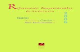 de Andalucía 206 - Unicaja · Empresas Gacelas 75 Empresas de Alto Rendimiento 95 Listado de empresas por orden alfabético 111 Glosario. Diccionario de términos y definiciones