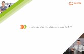 Instalación de drivers en MAC - Acepta CHILE de Driver en... · 2017-10-16 · Instalación de Drivers en MAC Busque la sección “Firma Electrónica” y haga clic sobre “Instala