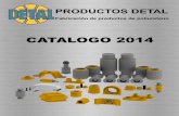 CATALOGO 2014 - Productos Detaldetal.com.mx/Detal/Productos_files/Catalogo 2014.pdf5 UF LER NER 9278 Soporte delantero para motor Ø arreno 3/4 " 19.05 mm Dist. centros 4 " 101.60
