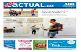 Suplement de - Lactual · 2018-09-21 · concessionària del servei de les escoles bressol municipals, Suara Cooperativa SCCL, han anunciat les dates de les jor - nades de portes