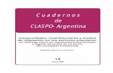 C u a d e r n o s de CLASPO- Argentinalanic.utexas.edu/project/etext/llilas/claspo/cca/cca0015.pdf · individuos. En la modernidad, las instituciones socializadoras, reguladoras del