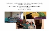 INTERVENCIONES DE CATARATAS con el Dr. Guindo -CCONG y ...voluntariadointernacional.eu/wp-content/uploads/2019/06/Kristinaper… · con él en operar de cataratas a personas sin recursos.