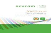 Share/Followand+G… · Aplicación Dexcom Follow 17 5.1 Descripción de la aplicación Dexcom Follow 17 5.2 Correo electrónico de invitación de Dexcom Follow 17 5.3 Notificaciones