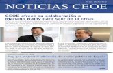 CEOE ofrece su colaboración a Mariano Rajoy para salir de ...contenidos.ceoe.es/resources/image/boletin_ceoe_365.pdf · por Mariano Rajoy en su discurso de investidura sobre la Ley