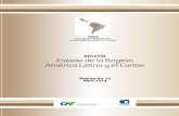 BOLETÍN Estado de la Región - FLACSO · PDF file recomendaciones efectuadas por parte de la Misión de Observación Electoral posterior a los comicios realizados en abril de 2013.