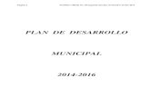 PLAN DE DESARROLLO MUNICIPAL 2014-2016periodico.tlaxcala.gob.mx/indices/Peri48-2a2014.pdf · 1. Constitución Política de los Estados Unidos Mexicanos. El plan de desarrollo municipal,