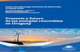 Presente y futuro de las energías renovables en Uruguaybiblioteca.olade.org/opac-tmpl/Documentos/cg00775.pdf · para los próximos treinta años de desarrollo de la matriz energética