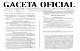 GACETA OFICIAL - juris-line.com.vejuris-line.com.ve/data/files/2527.pdfRIANA DE VENEZUELA Viernes 6 de diciembre de 2013 B. Por la eaislencin de pwuner impuiariddcs en aianio a Is