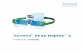 2 © Acronis, Inc · 2011-07-08 · virtualización de hardware y para gestionar y realizar el mantenimiento de los entornos de sistemas operativos en el Hardware autorizado. Edición