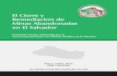 El Cierre y Remediación de Minas Abandonadas en El Salvadornoalamineria.org.sv/sites/default/files/noticias/...• Asociación Fundación para la Cooperación y el Desarrollo Comunal