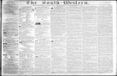 The South-western (Shreveport, La.) 1858-12-01 [p ]chroniclingamerica.loc.gov/lccn/sn83016483/1858-12-01/ed-1/seq-1.… · LJ'liss memoved from Nqa, 43, 45 and 48 Bienville:"tatnt
