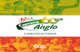 CONVOCATORIA · El Instituto Anglo Mexicano convoca, en el marco de los festejos del 60 aniversario de su fundación, a la “Carrera Atlética 60 años Anglo”. Fecha: Domingo 14