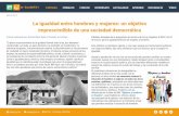 La igualdad entre hombres y mujeres: un ... - ECLAP Virtualeclaponline.jcyl.es/newsletters/2019/marzo/eboletin.pdf · hoy una tarea pendiente que precisa de nuevos instrumentos jurídicos”