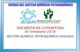 ENCUESTA DE COYUNTURA III Trimestre 2016 - Asoquimasoquim.com/v2018/wp-content/uploads/2018/06/EC2016-III.pdfCOYUNTURA III Trimestre 2016 – SECTOR QUÍMICO PETROQUÍMICO AFILIADO