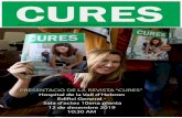 PRESENTACIÓ DE LA REVISTA “CURES” · Presentació de la revista “CURES” ... Moderadora: Anna Sort, Infermera i creadora d’APP B.Energy @lostnurse Participants: Fernando