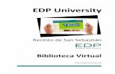 EDP University Virtual 2017.pdf · 2019-08-14 · 3 Manual de uso para académicos y visitantes de nuestro Website edpuniversity.info Nuestra Biblioteca Virtual Visite nuestro Website