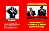 Ascenso y crisis del chavismo - elsoca.org y... · Bajos los gobiernos de Hugo Chávez (1999-2013), el régimen político en Venezuela era un bonapartismo sui generis, el gobierno