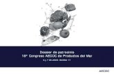 Dossier Patrocinio Productos del mar 2017 - AECOCsede.aecoc.es/fotos/patrocinio/productosdelmar.pdf · CABOMAR CAPRABO COFRADIA DE BUEU COFRADIA DE CANGAS COMERCIAL PERNAS COMERCIAL