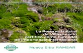 La Reserva Natural de Villavicencio certificó como humedal ...argentinambiental.com/wp-content/uploads/pdf/AA90... · 144 especies de aves y 216 especies de flora. Los patrimonios