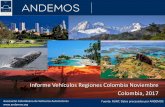 Presentación de PowerPoint - Andemos · Eje Cafetero Oriente Regiones: Acumulado y Market Share Departamento 2016 2017 Var. Share Bogota D.C. 71.920 72.005 0,1% 71,9% Cundinamarca