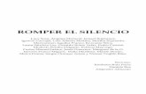 Consejo Mexicano de Ciencias Sociales - COMECSO - ROMPER EL … · 2019-11-06 · de el año 2000 hasta la amarga noche del 6 de septiembre de 2017 que se escriben estas líneas y